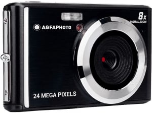 AgfaPhoto DC5500 Fekete Digitális fényképezőgép (AG-DC5500-BK)