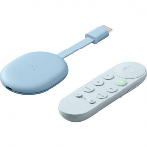 Google Chromecast + Google TV kék (GA01923)
