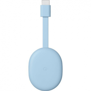 Google Chromecast + Google TV kék (GA01923)