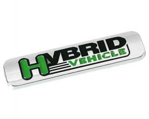 Hybrid 3D embléma króm (0107240)