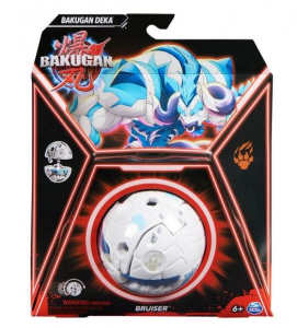 Spin Master Bakugan Deka labda - Maxtar fehér (20142171)