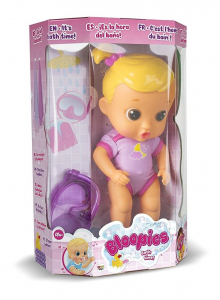 IMC Toys Bloopies Babies: Luna búvárbébi (90774)