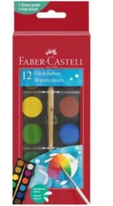 Faber-Castell Vízfesték 12 db-os (125017)