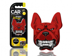 Aroma Car illatosító Angry Dog black (5483185)