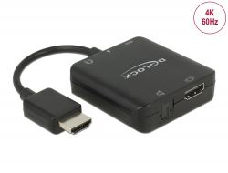 Delock HDMI Audio Extractor 4K, 60Hz (63276)