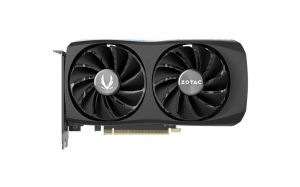 Zotac GeForce RTX 4060 Ti 8GB Twin Edge OC videokártya (ZT-D40610H-10M)