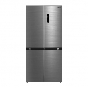 Midea MDRF632FIE46 side by side hűtőszekrény inox