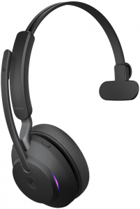 Jabra Evolve2 65 LINK380C MS USB-C mono headset fekete (26599-899-899)