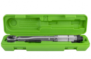 JBM Nyomatékkulcs, 0-24 Nm 1/4" 270mm (0251262)