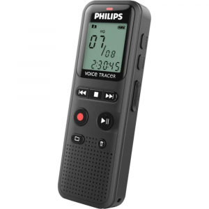 Philips DVT1160 diktafon fekete