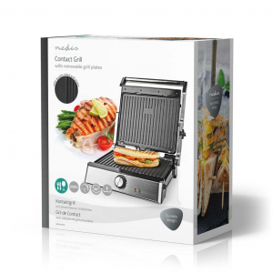 Nedis KAGR151FSR kontaktgrill