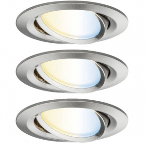 Paulmann LED-es beépíthető lámpa LED 18 W Vas (92962)