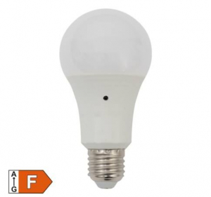 Horoz LED fényforrás fényérzékelővel, 10W, E27, 4200K (DARK-10 4200K)