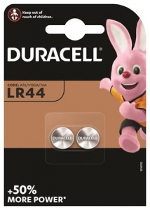 Duracell Gombelem LR44 2db (10PP040020)