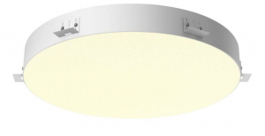 SLV MEDO 90 LED-es beépíthető lámpa LED-es 36 W fehér (1001904)