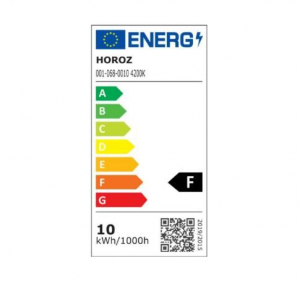 Horoz LED fényforrás fényérzékelővel, 10W, E27, 4200K (DARK-10 4200K)