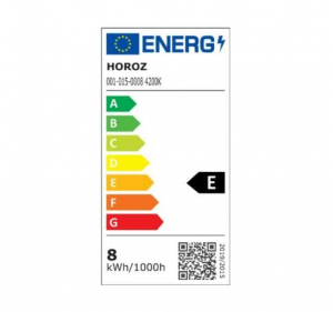 Horoz LED fényforrás filament 8W, E27, 4200K (FILAMENT GLOBE-8 4200K)