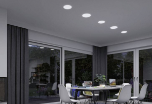 Paulmann Veluna VariFit LED-es beépíthető panel LED 17 W selyem