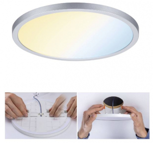 Paulmann AREO VariFit TuneW Zigbee LED-es beépíthető panel LED 16 W króm (93046)