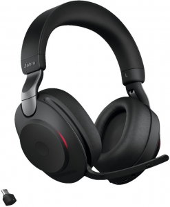 Jabra Evolve2 85 LINK380C UC vezeték nélküli sztereó headset fekete (28599-989-899)
