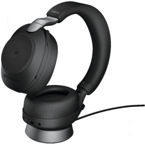 Jabra Evolve2 85 LINK380A MS vezeték nélküli sztereó headset fekete (28599-999-989)