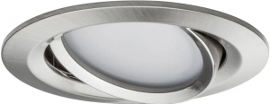 Paulmann LED-es beépíthető lámpa LED 18 W Vas (92962)