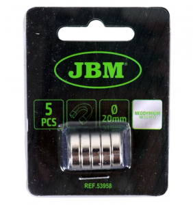 JBM Mágnes szett 5db 15mm (0253958)