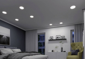 Paulmann AREO VariFit TuneW Zigbee LED-es beépíthető panel LED 16 W króm (93046)