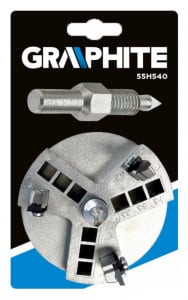 Graphite 55H540 csempe körkivágó,állítható