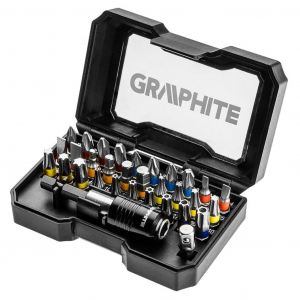 Graphite 56H608 csavarhúzó bitkészlet, 32db