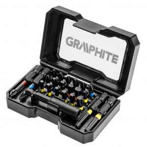 Graphite 56H612 csavarhúzó bitkészlet, 23db