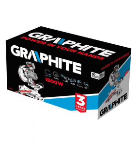 Graphite 59G812 gérvágógép 1800W 255mm