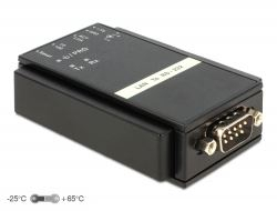 Delock Ethernet LAN TCP/IP > Serial RS-232 &aacute;talak&iacute;t&oacute; (62504)