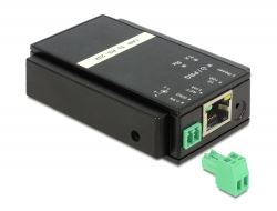 Delock Ethernet LAN TCP/IP > Serial RS-232 &aacute;talak&iacute;t&oacute; (62504)