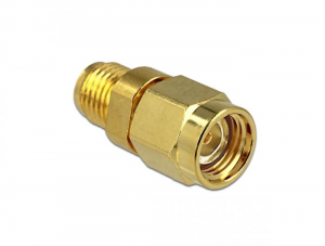 Delock RP-SMA csatlakozó > SMA Jack adapter (88728)