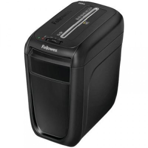 FELLOWES "Powershred® 60Cs" iratmegsemmisítő fekete (4606101)