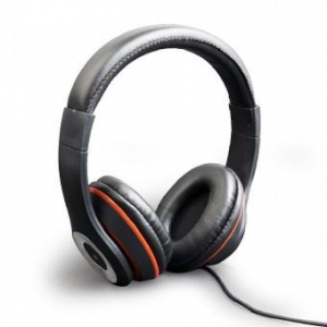 Gembird MHS-LAX-B Los Angeles sztereó headset fekete