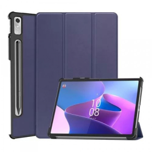 Gigapack Lenovo Tab P11 Pro Gen2 bőr hatású tablet tok sötétkék (GP-138932)