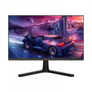 24" Koorui 24E4 LCD monitor fekete