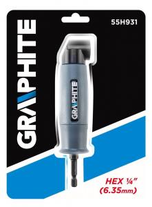 Graphite 55H931 sarokcsavarozó adapter 90°