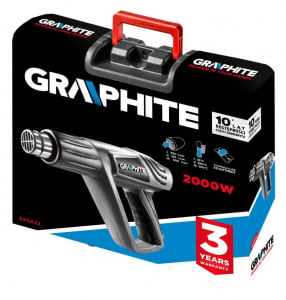 Graphite 59G522 hőlégfúvó 2000W