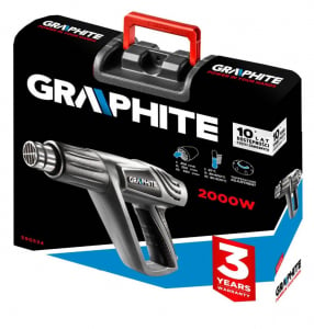 Graphite 59G524 hőlégfúvó 2000W