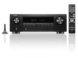 DENON AVR-S770H 7.2 csatornás házimozi erősítő fekete