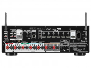 DENON AVR-S770H 7.2 csatornás házimozi erősítő fekete