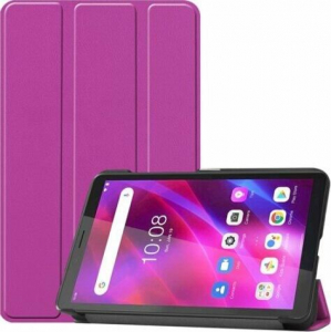 Gigapack Lenovo Tab M7 bőr hatású tablet tok lila (GP-126369)