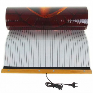 EvoKing elektromos infrapanel kandalló képpel (GER-001)
