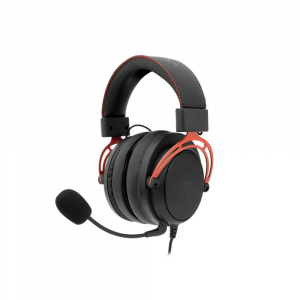 White Shark GH-2341-B/R GORILLA gaming headset fekete-piros