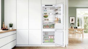 Bosch KBN96VFE0 alulfagyasztós beépíthető hűtőszekrény