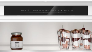Bosch KBN96VFE0 alulfagyasztós beépíthető hűtőszekrény
