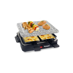 Techwood TRA-47P raclette grillsütő 4 személyes